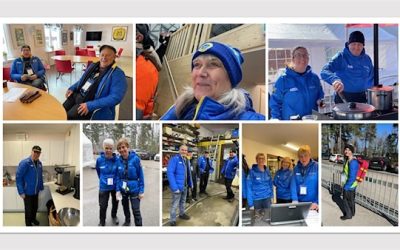 TACK alla fantastiska VM-volontärer!!