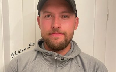 Från Uppsala till Åby/Tjureda – William Liw skriver på