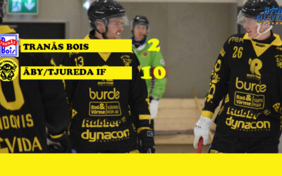 Seger i ett regnigt Tranås