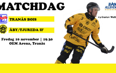 Utematch väntar i Tranås