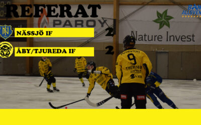 Tillknäppt i derbyt i Nässjö