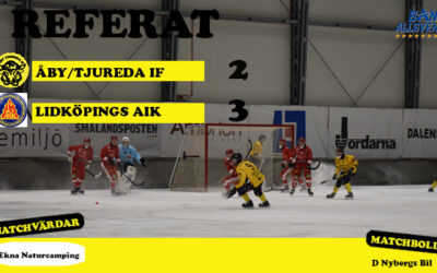 Uddlöst både defensivt och offensivt mot Lidköpings AIK