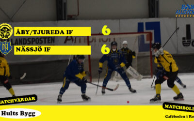 Tunga sista fem minuter i annandagsderbyt mot Nässjö