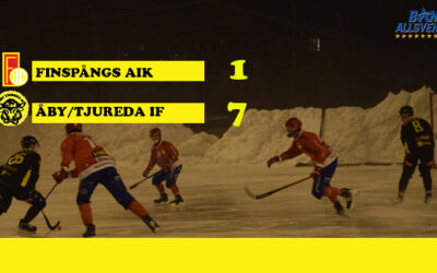 Trygg seger mot Finspång trots jämn första halvlek
