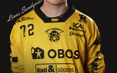 Linus Sandqvist spelar vidare