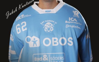 Jakob Knutsson klar för ytterligare en säsong