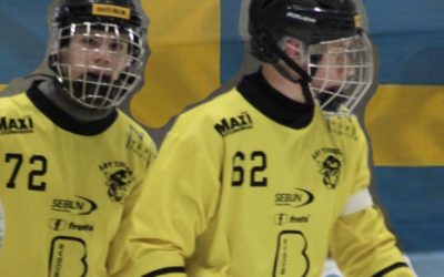 William Blad och Adam Linnér uttagna till P17-landslagets bruttotrupp söder inför VM 2025.