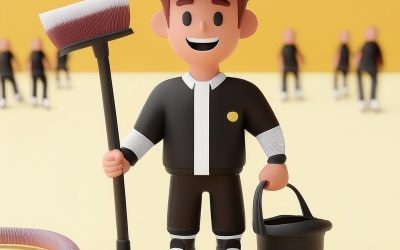 Städdag i bandyhallen på lördag! 🧼🏒