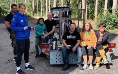 Samarbete & teamwork!