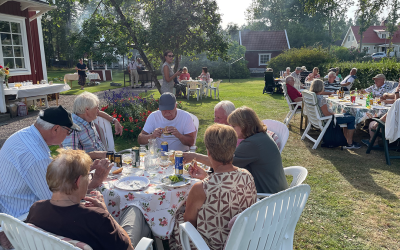 Järngängets årliga trädgårdsfest!