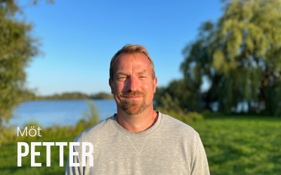 Vi säger hej & välkommen till Petter!