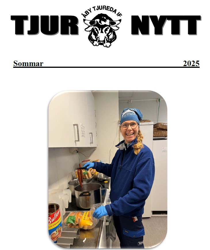Tjurnytt och verksamhetsberättelse 2024/2025