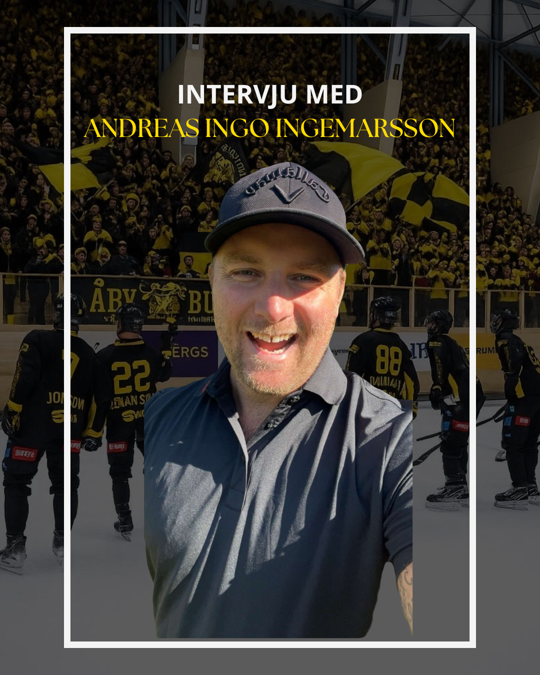 Inför första träningsmatchen – tankar från Andreas Ingo Ingemarsson