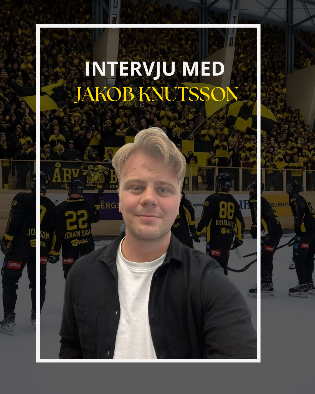 Tränarintervju med Knutsson: ”Bandy är bäst live” – vi ses i Eriksson Arena!”