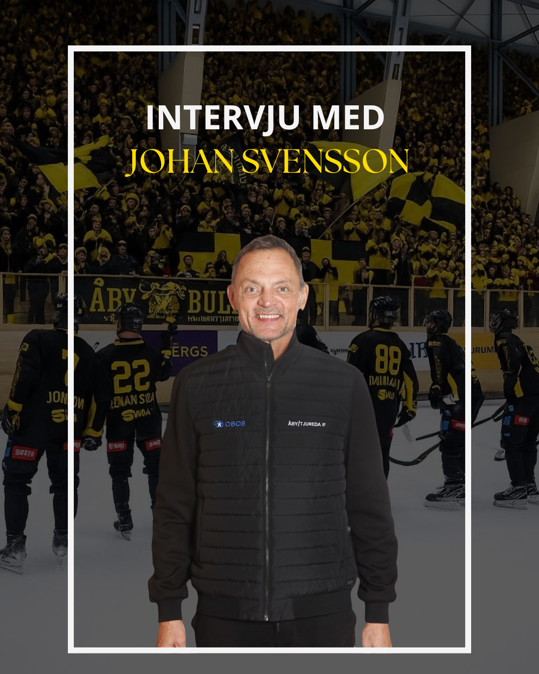 Intervju med huvudtränare Johan Svensson inför säsongen