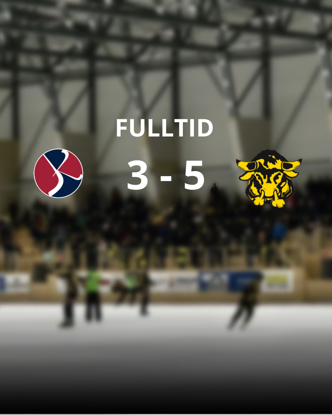 Seger i träningsmatchen