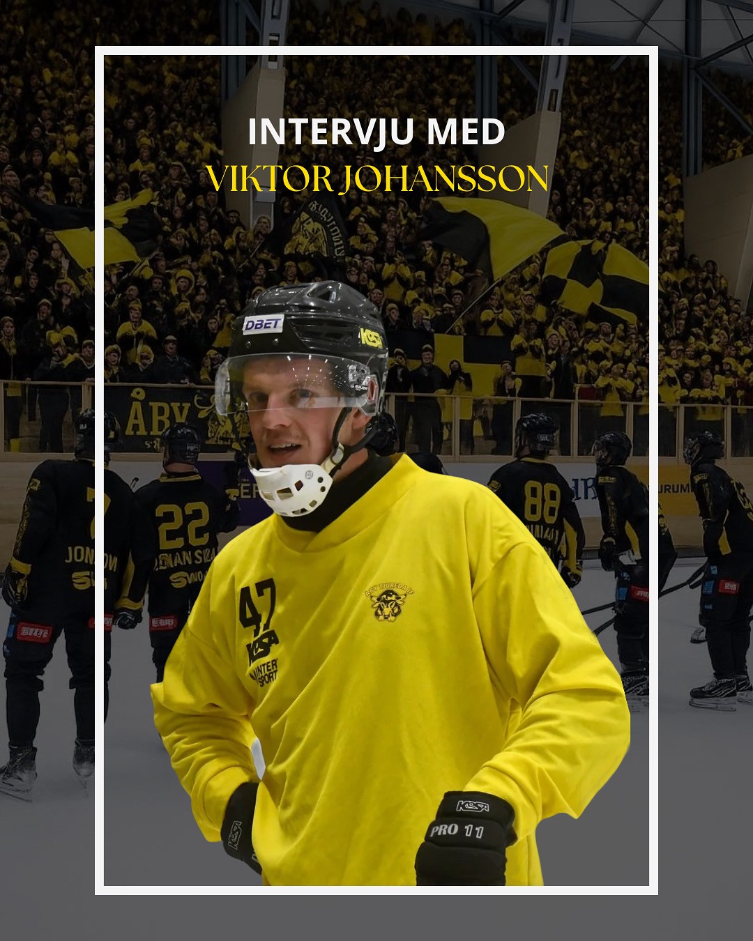 Intervju med Viktor Johansson inför cup-premiären