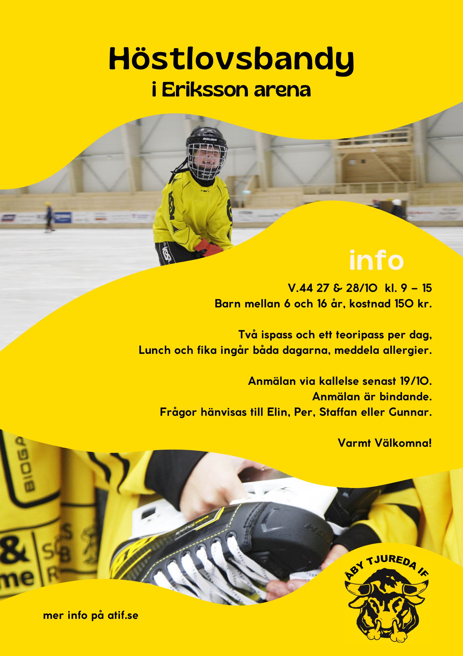 Prova på bandy – Höstlovet
