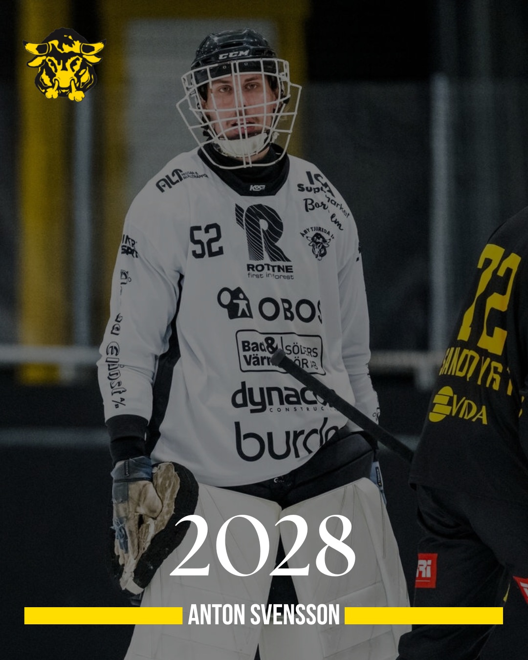 Anton Svensson förlänger – ”Det ska bli väldigt kul att fortsätta resan med Åby”