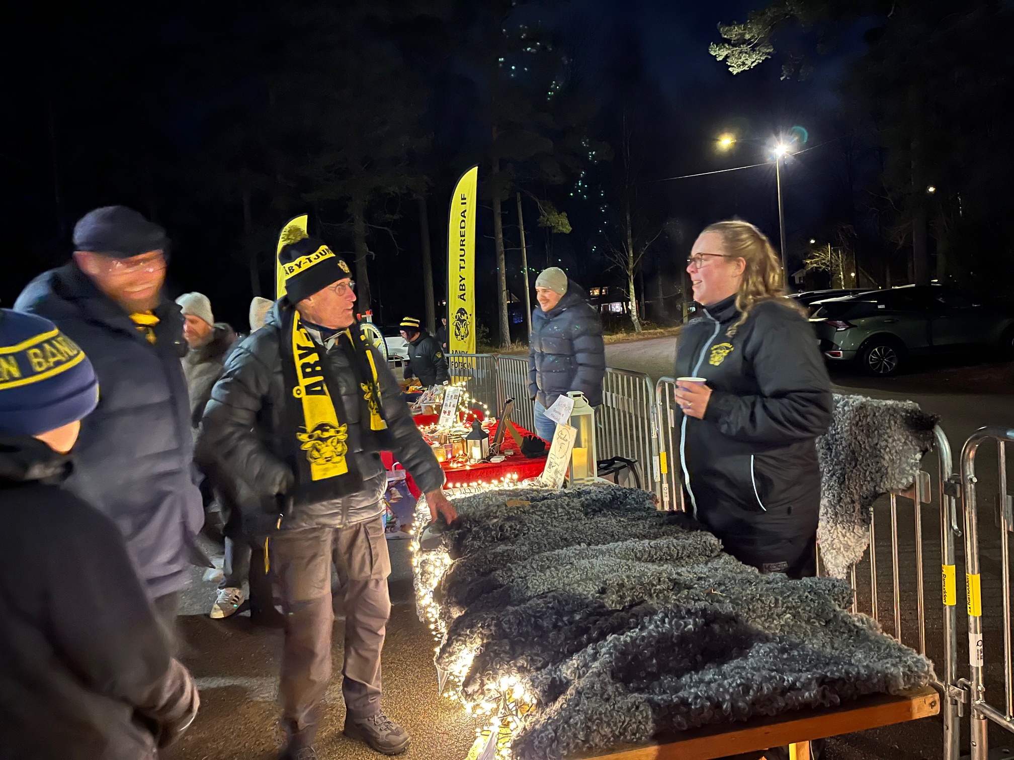 Kom i julstämning – match mot Villa imorgon!