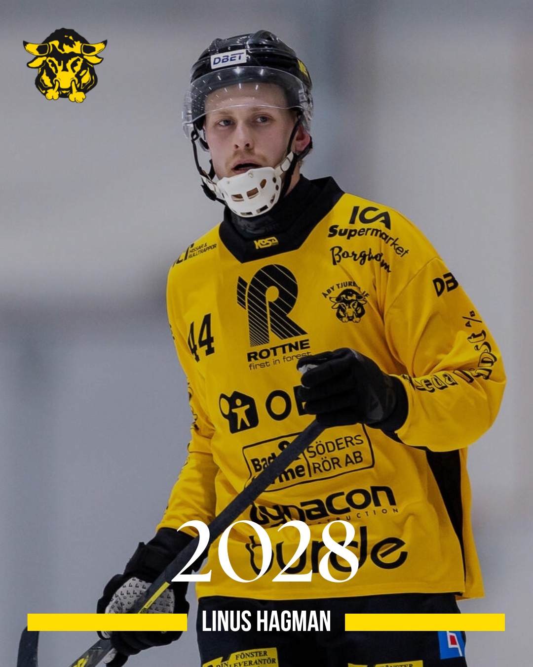 Linus Hagman förlänger