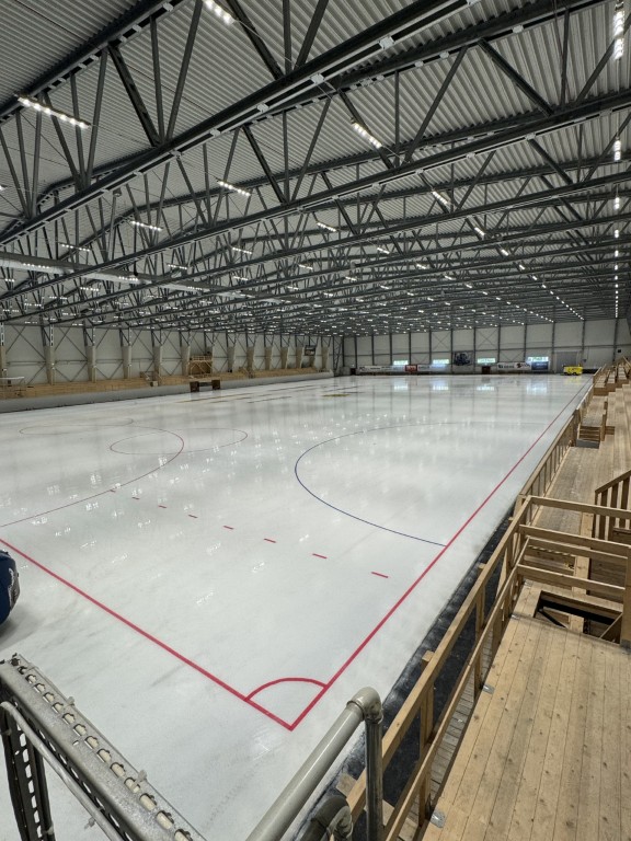 Eriksson Arena off-season