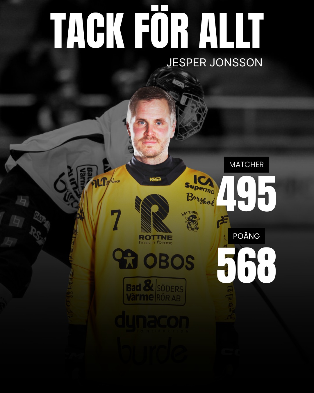 Jesper Jonsson avslutar karriären