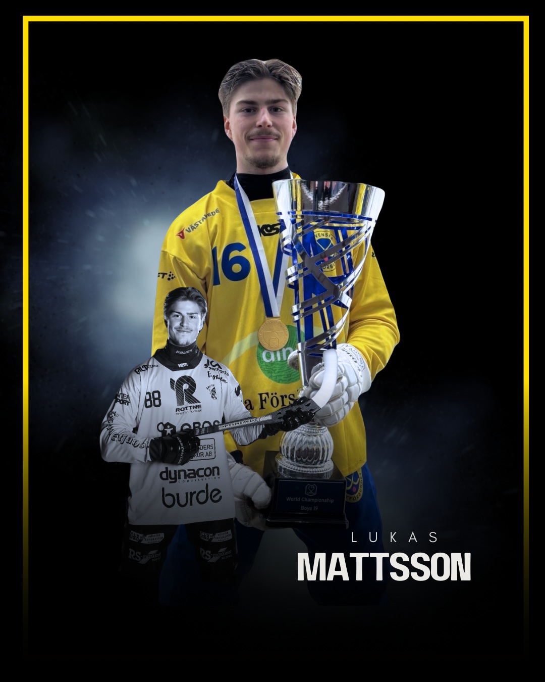 Stark svensk insats i P19-VM – Mattsson glänste i finalen