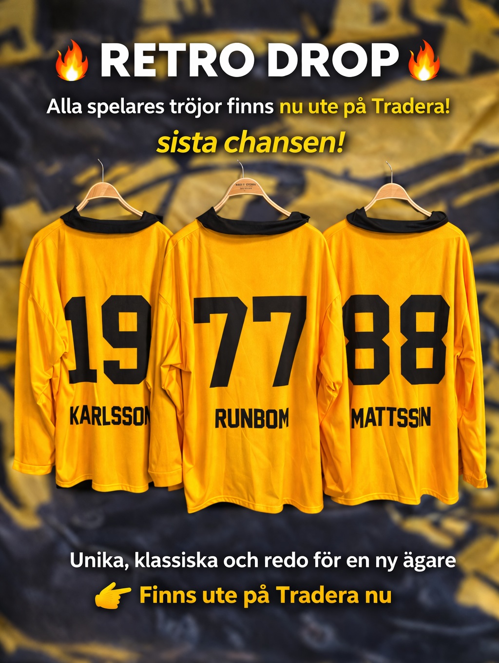 🔥 RETRO DROP 🔥