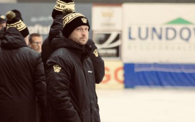 Johan Löfstedt inför seriepremiären: ”Vi känns redo och sugna på att göra bra ifrån oss”