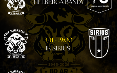 BILJETTSLÄPP – ELITSERIEN 2026/27! 🖤💛